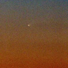 UPDATE: Comet C/2023 A3 Tsuchinshan-ATLAS imaged in Dorset