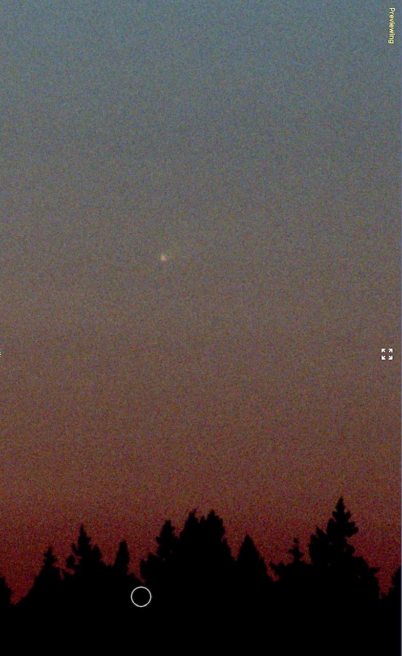 Comet C/2023 A3 Tsushinshan-ATLAS