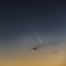 Where to look for comet C/2023 A3 Where to look for comet C/2023 A3