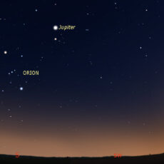 The planetary parade – your guide The planetary parade – your guide