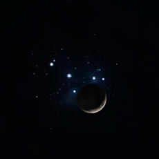 See the Moon graze the Pleiades on 1 April See the Moon graze the Pleiades on 1 April