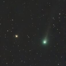 Where to see two comets