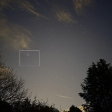 Seven Sisters point you to Uranus