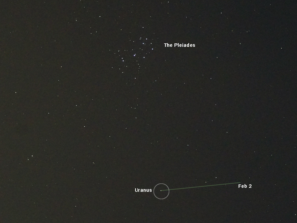 Uranus finder Feb 26a