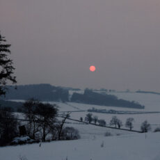 Winter sunrises and sunsets