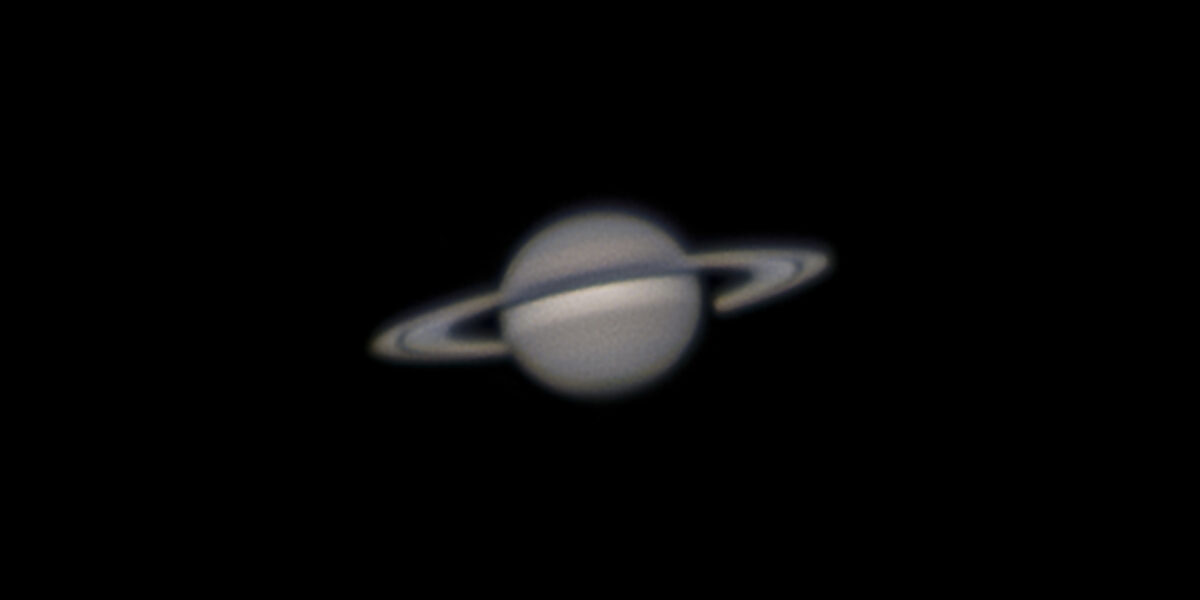 Saturn’s rings on show again