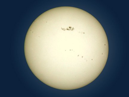 sunspots