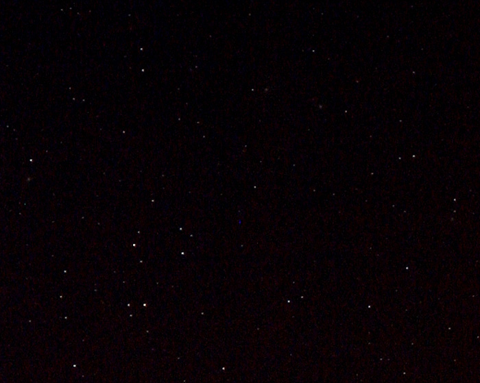 Virgo cluster photo