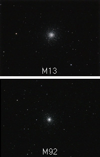 M13 abnd M92