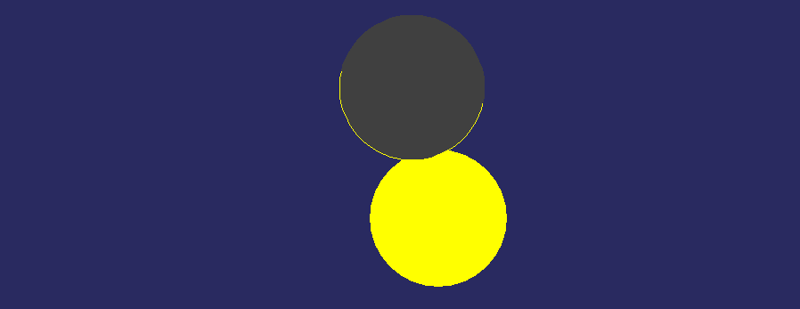 Partial eclipse diagram